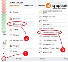 Using Rsi Indicator To Make Profit On Iq Option Iq Option Wiki