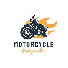 motorcycle logo free vectors psds