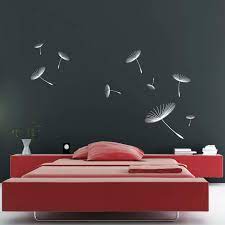 Floating Dandelions Wall Sticker Made
