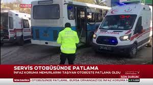 TRT Haber Canlı on Twitter: "Bursa Orhangazi'de infaz koruma memurlarını  taşıyan otobüste patlama meydana geldi. İlk belirlemelere göre 1 kişi  hayatını kaybetti. Patlamaya dair detaylar @trthaber'de.  https://t.co/iHXc5pgL7L https://t.co/XhA4AFqi8i ...