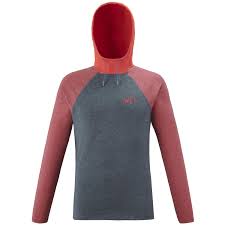 Red Wall Light Hoodie M Millet Moutain Com