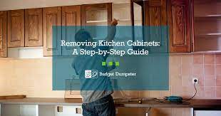 How To Remove Kitchen Cabinets Budget