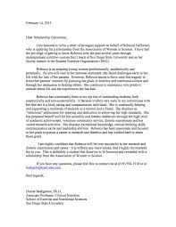 Reference Letters   USU Example Recommendation Letter For Student Athlete Cover