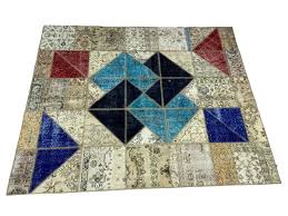 turkish vine patchwork carpet ebay