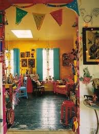 Decor Mexican Decor Colorful Furniture