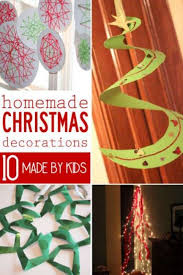 10 homemade christmas decorations for