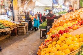 AMMAN, JORDAN - MARCH 31, 2017: Fruit And Vegetable Market In Amman, Jordan  Stock Photo, Picture And Royalty Free Image. Image 137257323.