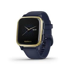 Đồng hồ thông minh Garmin Venu SQ Music, NFC, Phiên bản có âm nhạc (Xanh  navy | Vàng sáng) - Chính hãng FPT - Đồng hồ thông minh Nhãn hàng GARMIN