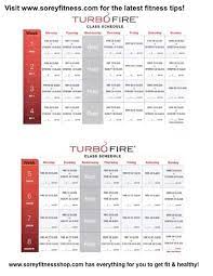 turbo fire review results calendar