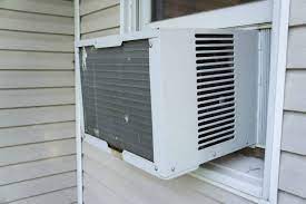 window air conditioner leaking water