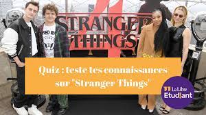Quiz La Libre Etudiant : teste tes connaissances sur la série "Stranger  Things" - La Libre