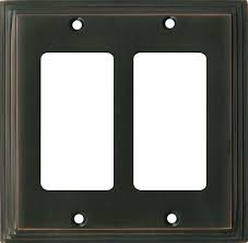 2 Gang Double Gfci Rocker Wallplates