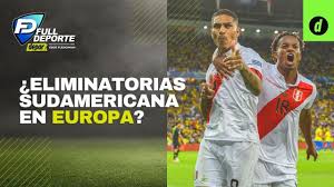 Conmebol informó sobre reunión con fifa. Qatar 2022 Las Eliminatorias Sudamericanas Se Podrian Jugar En Europa Youtube