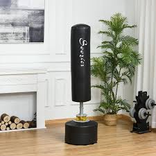 soozier freestanding boxing punch bag