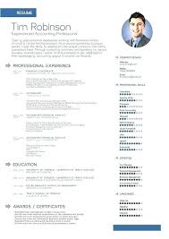 A resume can be considered your first impression in front of your employer. Latex Cv Templates Professional Cv Templates New