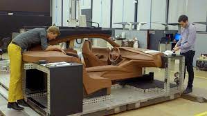 In a high-tech world, car designers still rely on clay | WWMT