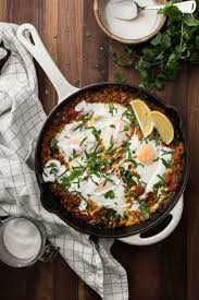 farro skillet with ras el hanout and