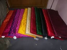 Raw Silk 8 To 10 Colour Chart Resham Tanchoi Fabric Id