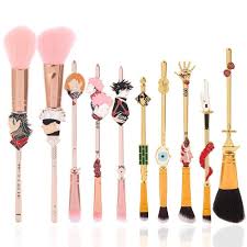 ghost anime makeup brushes beauty
