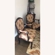 I chose ea because they had many fabrics to pick from, different styles of furniture and price to value seemed reasonable. Ethan Allen Accent Chairs Aptdeco
