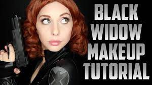 black widow makeup tutorial you