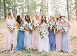 how to mix and match bridesmaid dresses