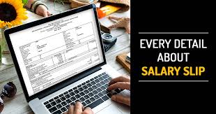 All About Salary Slip With Format And