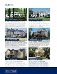 washington fine properties portfolio