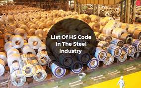 hs codes for steel in 2023 mrs steel