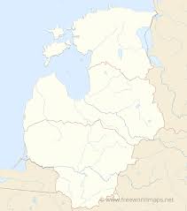baltic states map