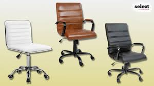 12 Best Leather Office Chairs To