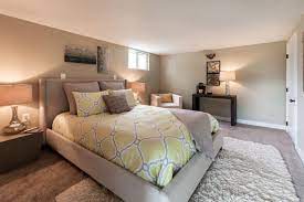 56 Stunning Basement Bedroom Ideas For