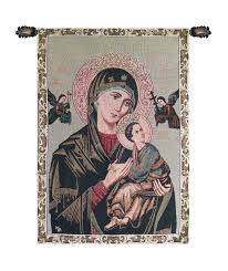 Tapestry Wall Hanging Madonna