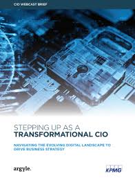 Stepping Up As A Transformational Cio Paperpicks Leading