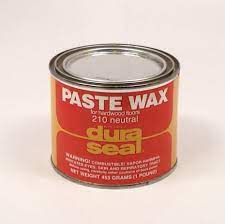 Dura Seal Paste Wax For Wood Flooring