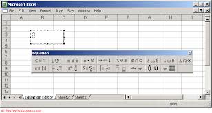 Excel Importing Exporting Equation