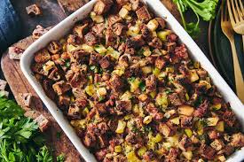 apple and sausage stuffing recipe