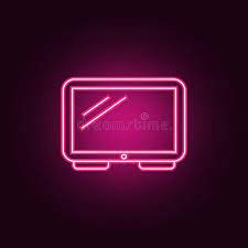Making improvements and fixing bugs so you can continue to enjoy your favourite shows from itv. Tv Icon Elements Of Hotel In Neon Style Icons Simple Icon For Websites Web Design Mobile App Info Graphics Stock Illustration Illustration Of Screen Isolated 142895111