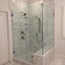 Custom Glass Showers In Cary Nc