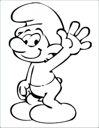 Grumpy smurf coloring pages see more images here : Grumpy Smurf Pic