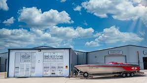 indoor boat car and rv storage