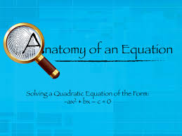 An Equation Quadratic Equations
