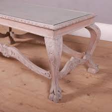 Dutch Bleached Pine Coffee Table For