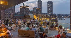 rooftop bars and restaurants in boston