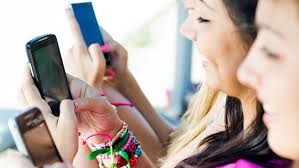 Image result for chatting on mobile phone