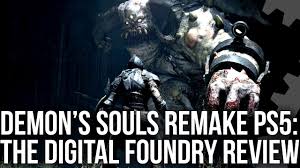 demon s souls remake on playstation 5