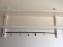 ikea varde kitchen wall shelf for