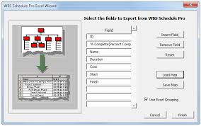 wbs schedule pro exporting wbs