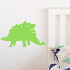 stegosaurus dinosaur wall sticker