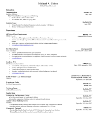 Resume Format Free Download In Ms Word 2007 Resumes Ntu3